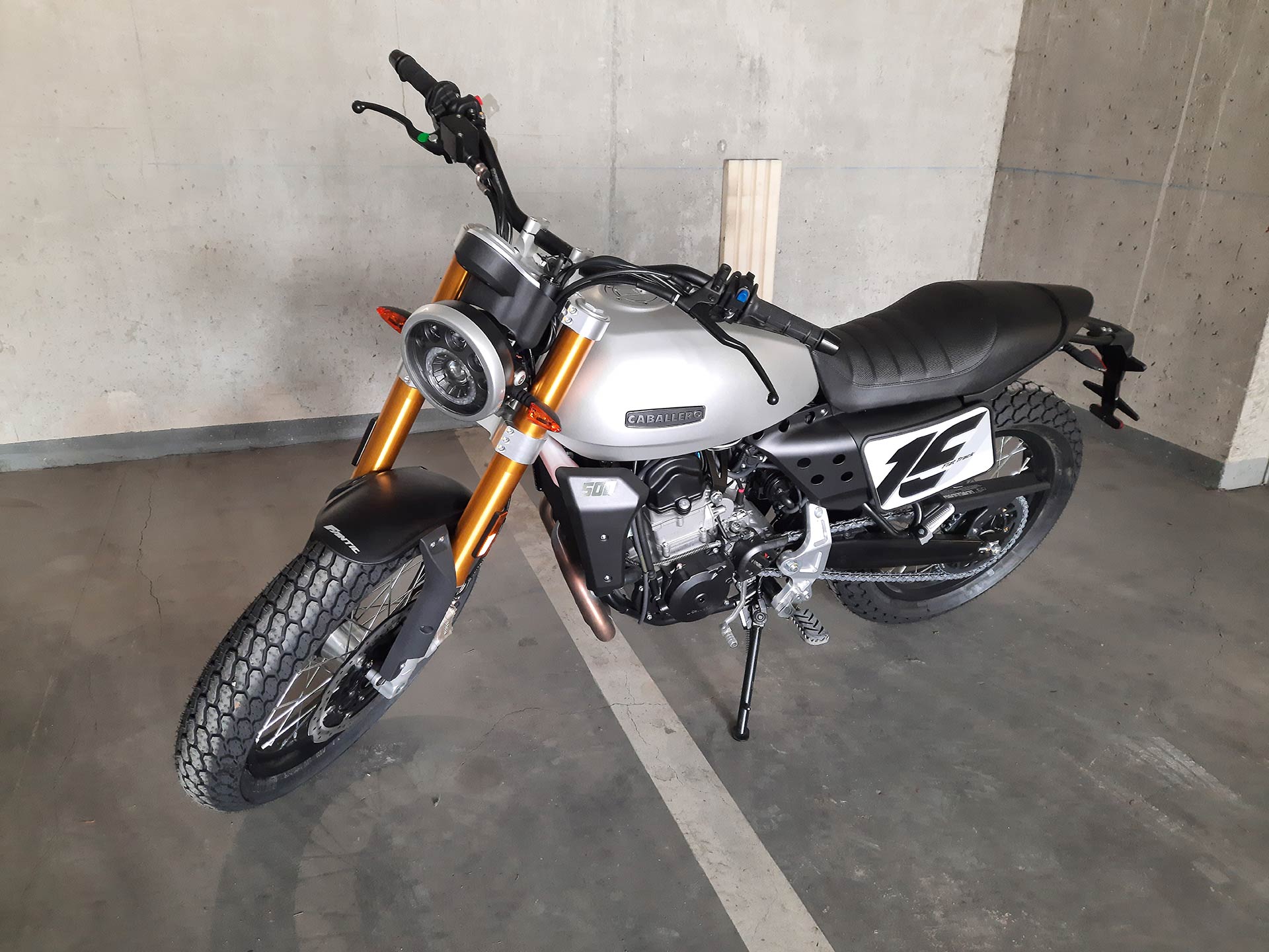 Fantic Flattrack je tu
